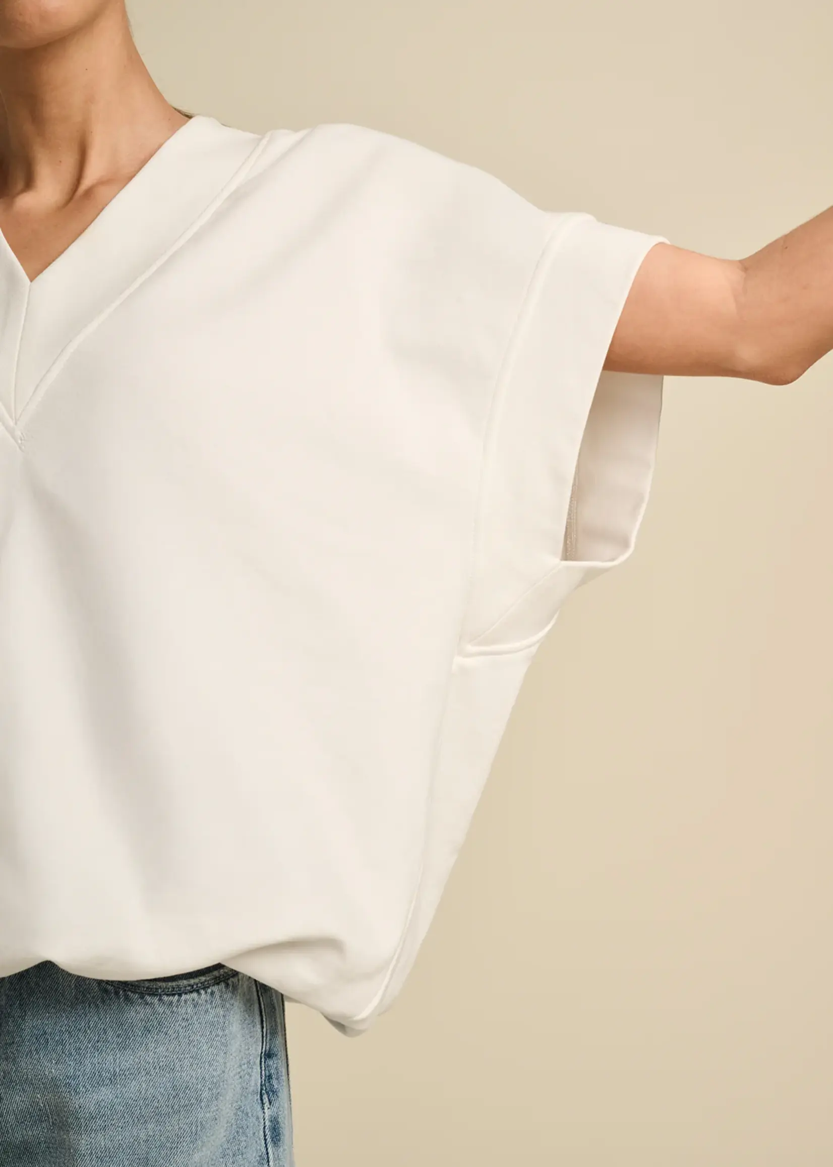 March Whisper pull - Ivory