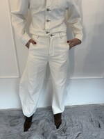 Fabergé Fashion Noa Jeans - Off White