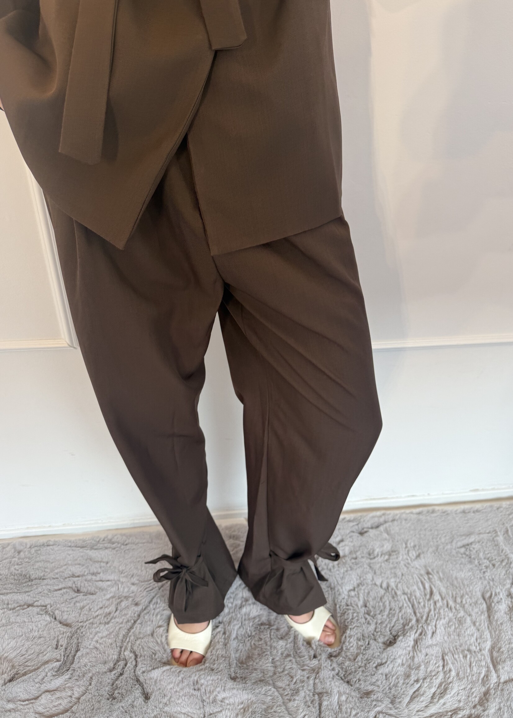 Fabergé Fashion Lynn Pantalon - Brown