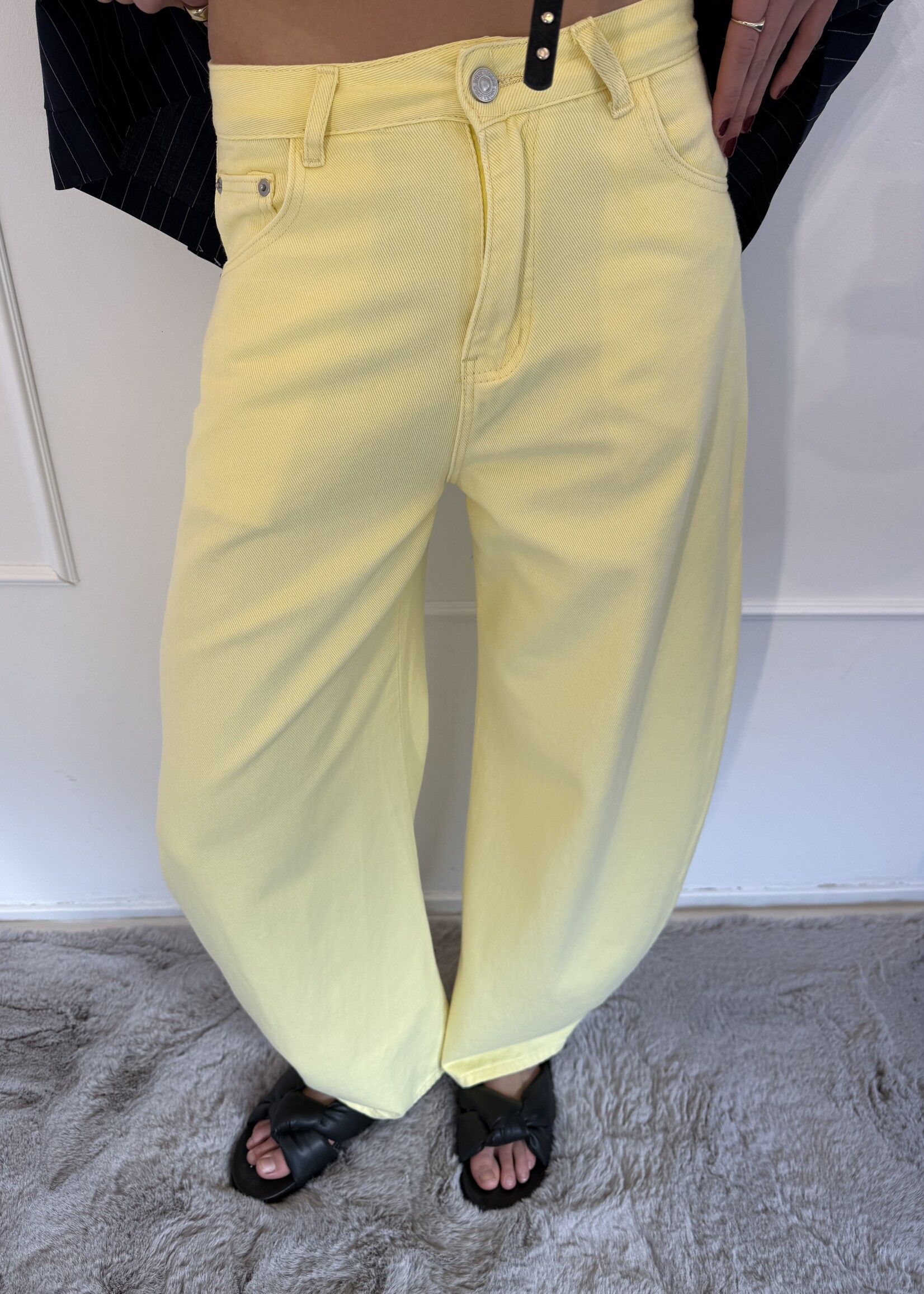 Fabergé Fashion Loua Jeans - Yellow