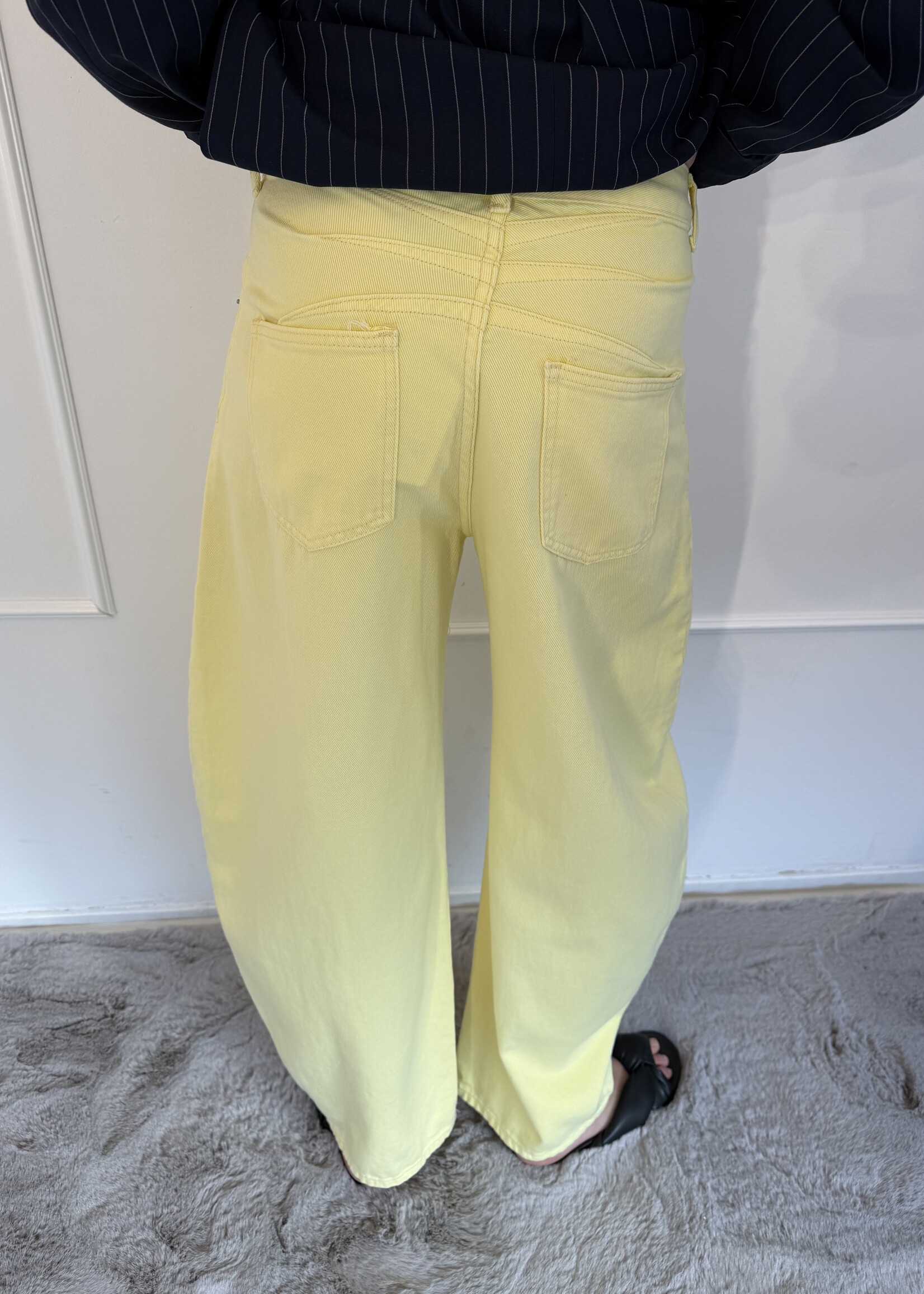 Fabergé Fashion Loua Jeans - Yellow