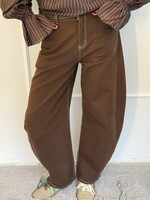 Fabergé Fashion Loua Jeans - Brown