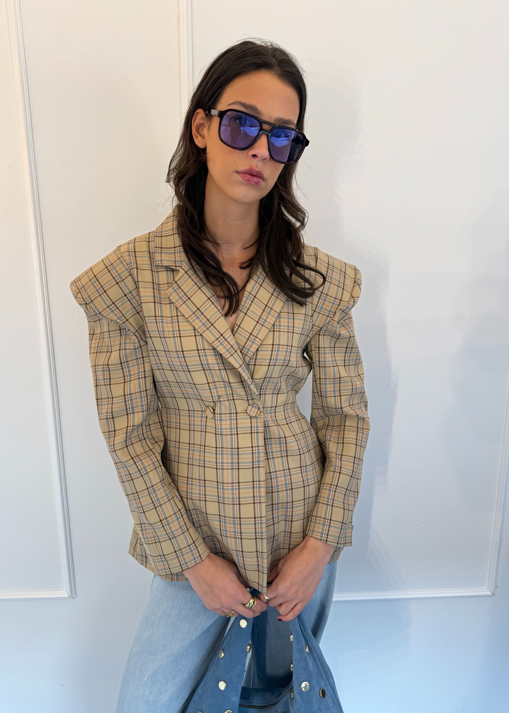 Fabergé Fashion Ruby Blazer