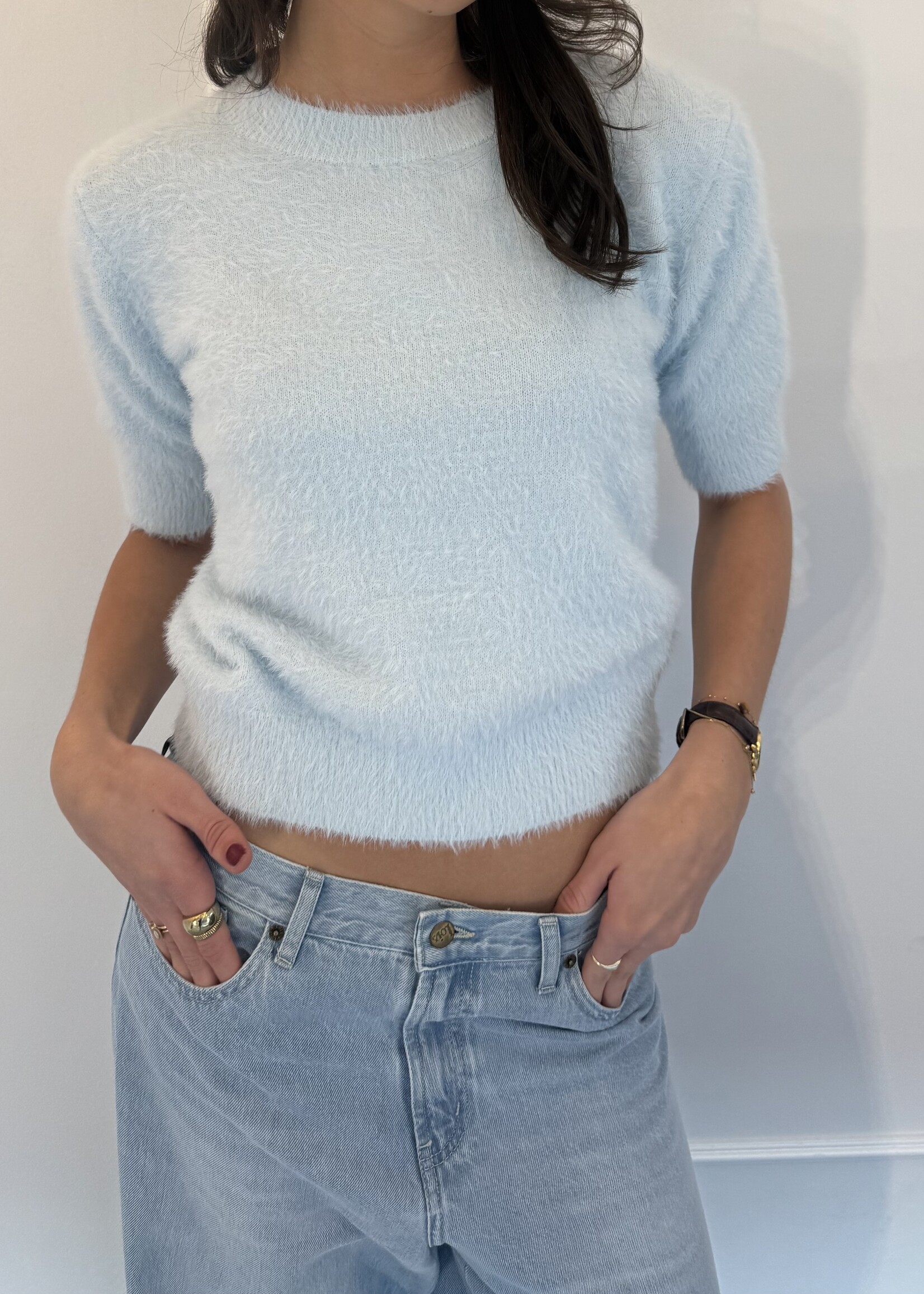 Fabergé Fashion Mia Top - White