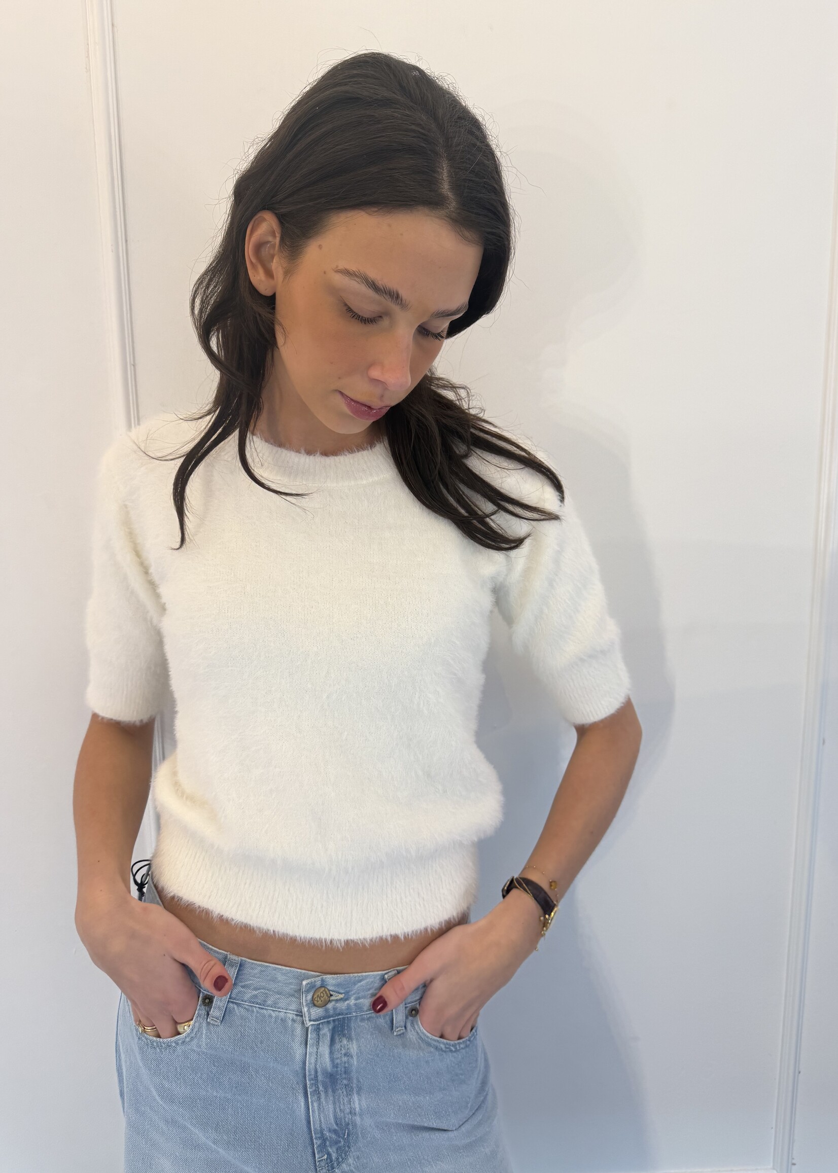 Fabergé Fashion Mia Top - White