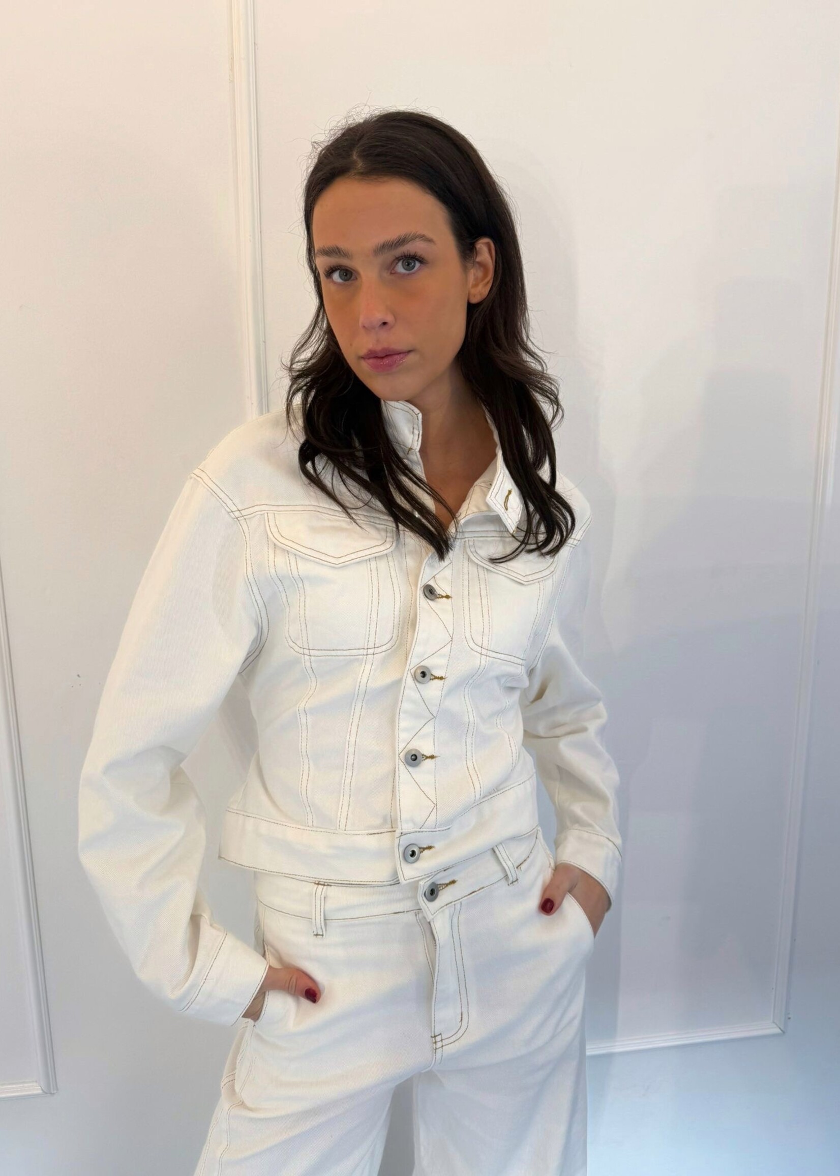 Fabergé Fashion Noa Jacket - Off White