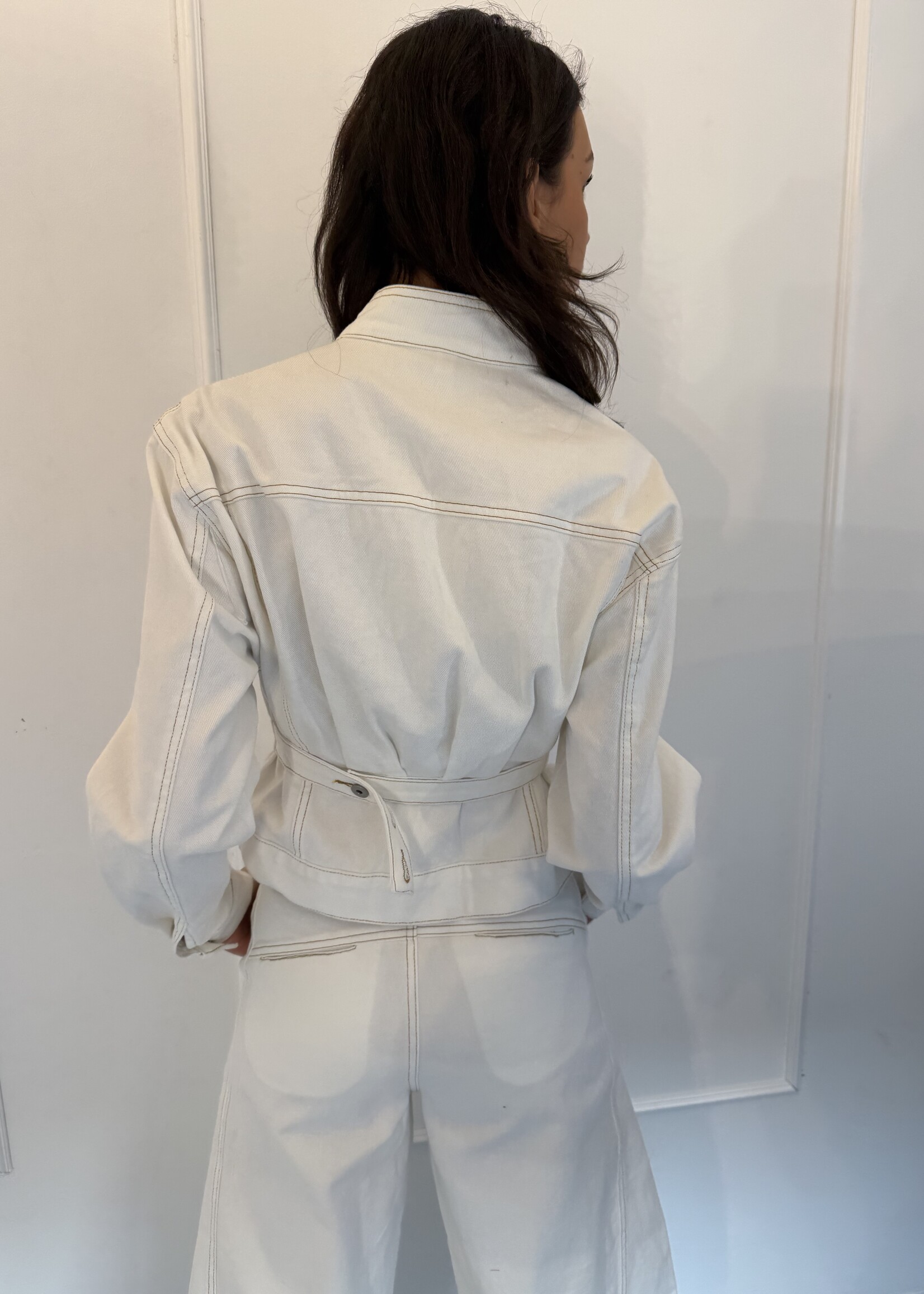 Fabergé Fashion Noa Jacket - Off White