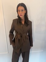 Fabergé Fashion Mona Blazer - Brown