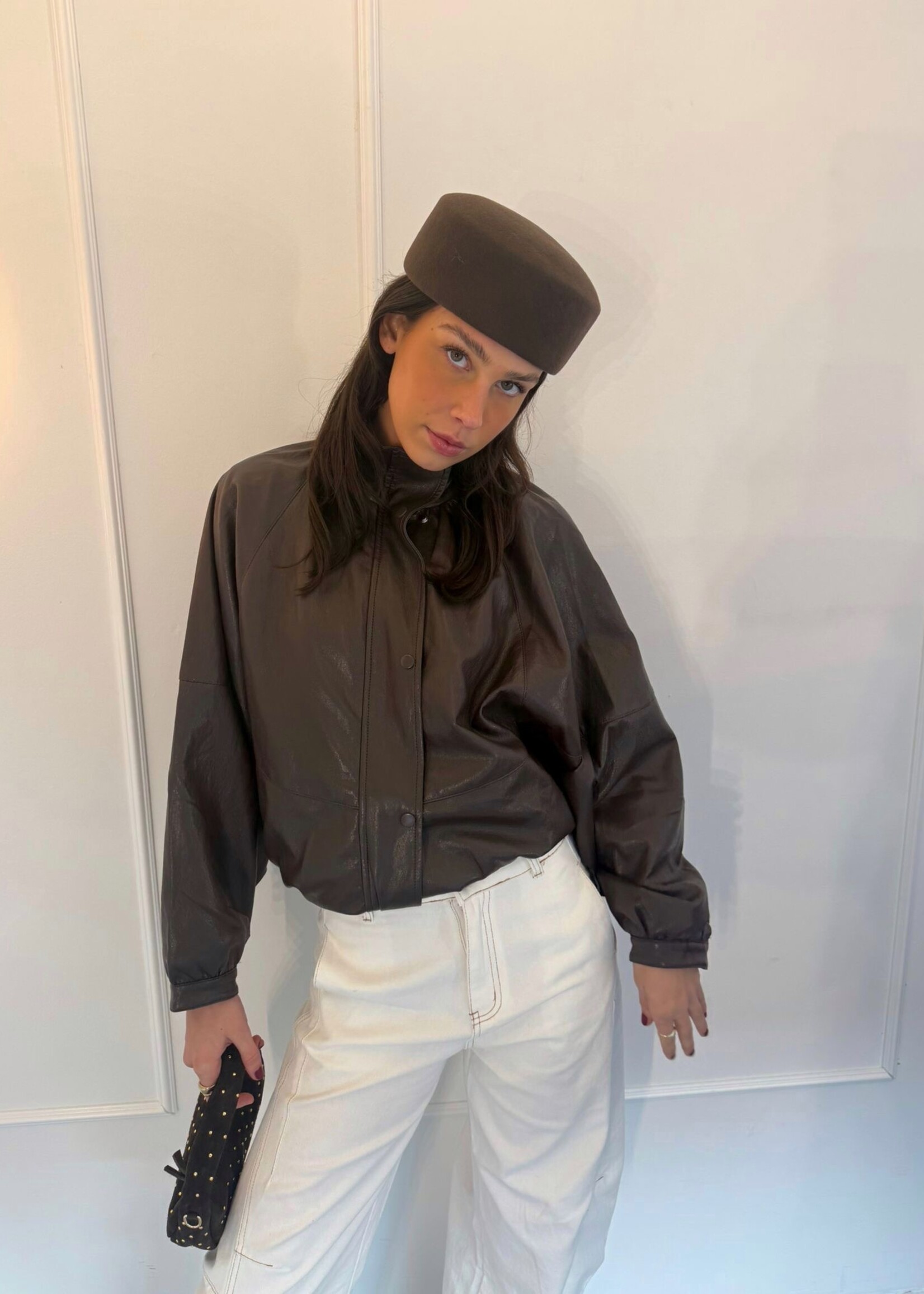 Fabergé Fashion Macc Jacket - Brown