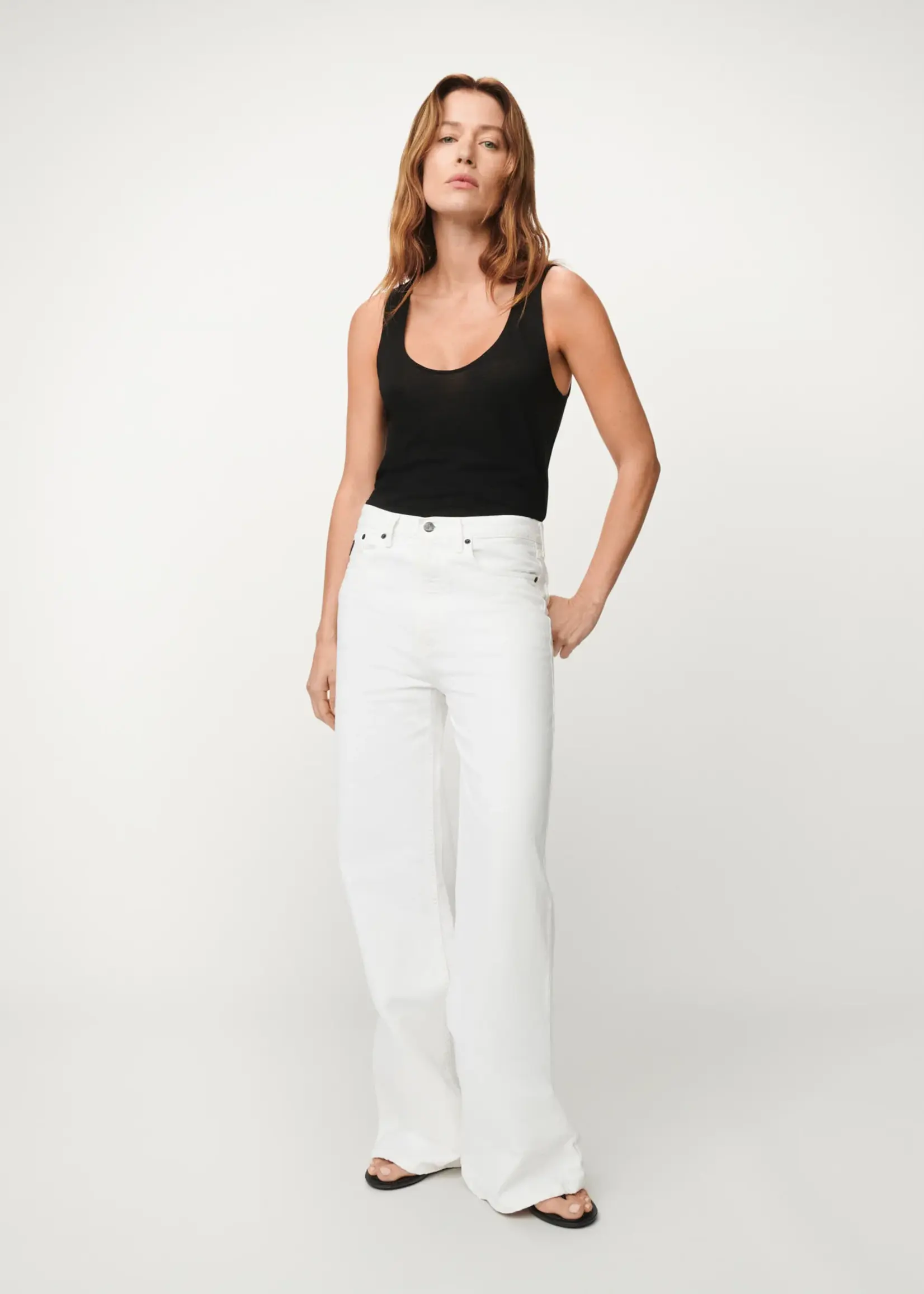 Lois Skater Loose-Z - White