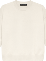 STUDIO AR ISIDRE Viscose Knit - Ecru