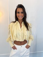 Fabergé Fashion Lori Blouse - Yellow