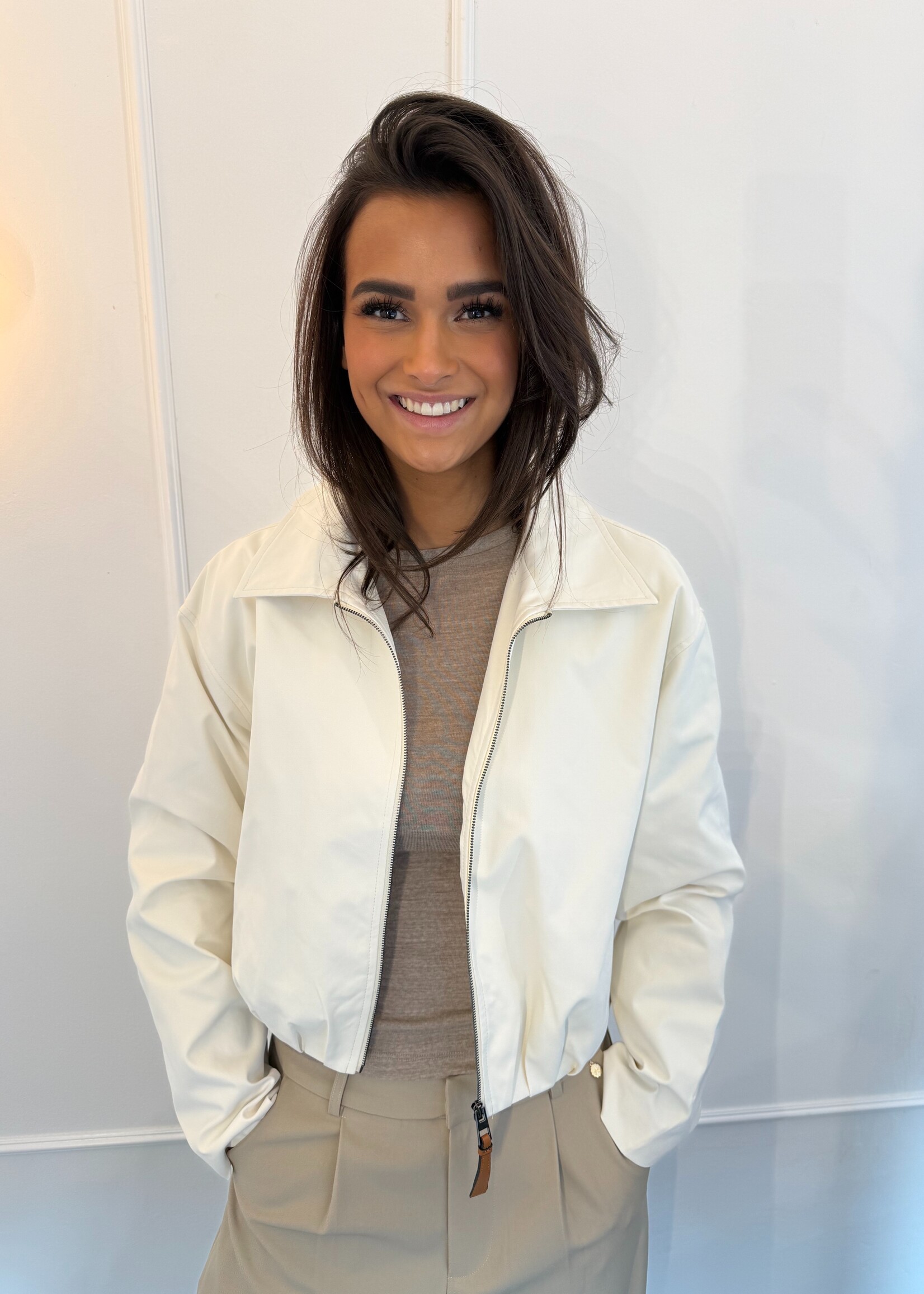 Fabergé Fashion Mae Jacket - Off White