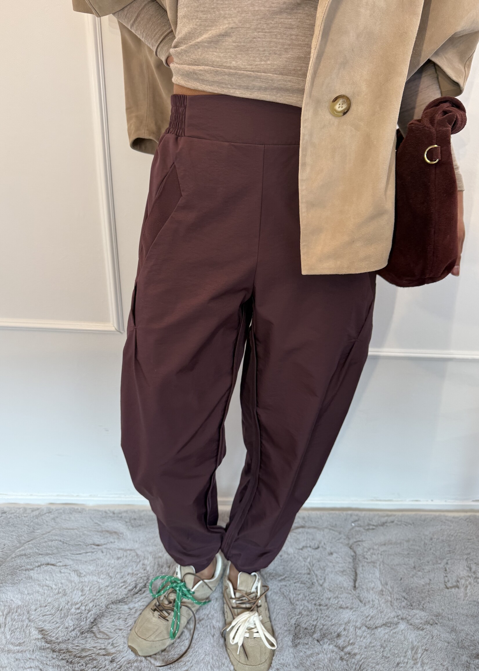 Gossia MollieGO Pants - Bourgogne