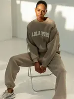 The Lola Club JAYLA - SWEATER - SAND