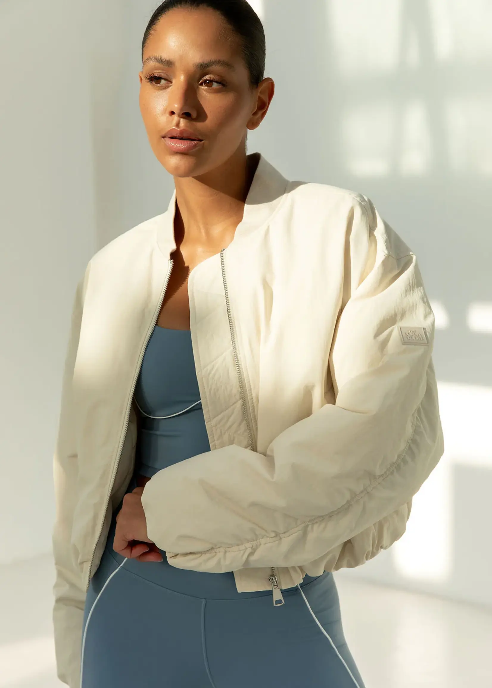 The Lola Club LEE - BOMBERJACK - CREAM