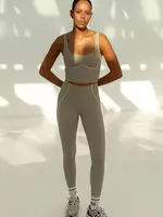 The Lola Club ALMA - LEGGING - SAND