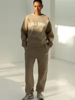 The Lola Club JAYLA - PANTS - SAND