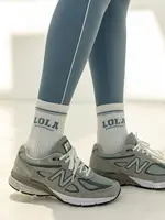 The Lola Club LOLA SOCKS - DENIM BLUE
