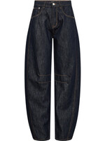 Drew Barrel Panel Tall Jeans Unwashed - Used Denim