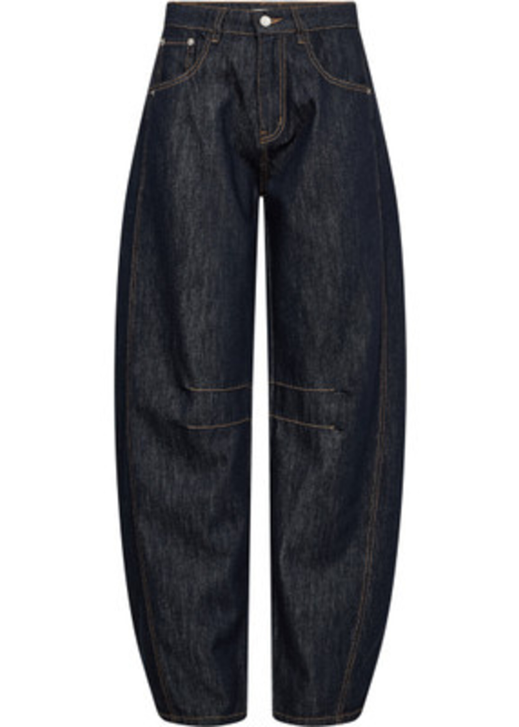 Drew Barrel Panel Tall Jeans Unwashed - Used Denim