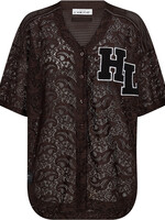 Court Lace Tee - Mocca