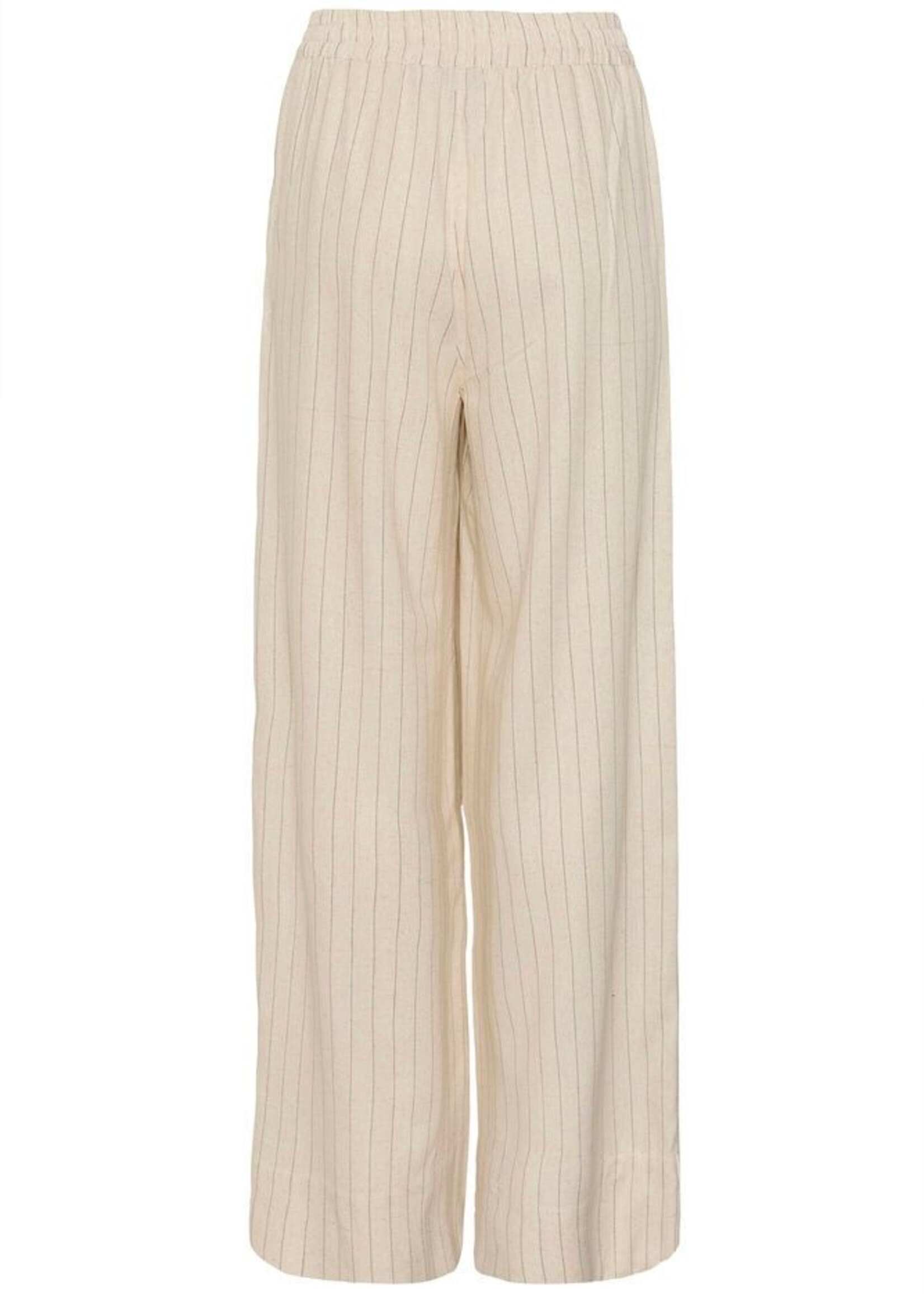 Gestuz GZtascha HW pants - frozen dew pinstripe