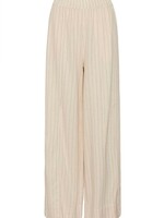 Gestuz GZtascha HW pants - frozen dew pinstripe