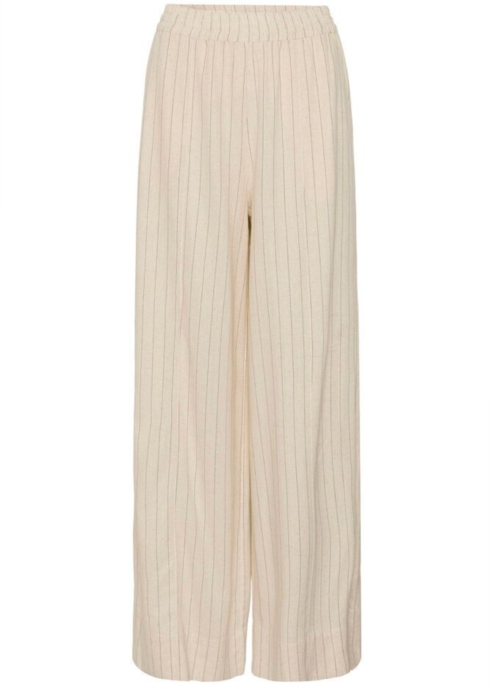 Gestuz GZtascha HW pants - frozen dew pinstripe