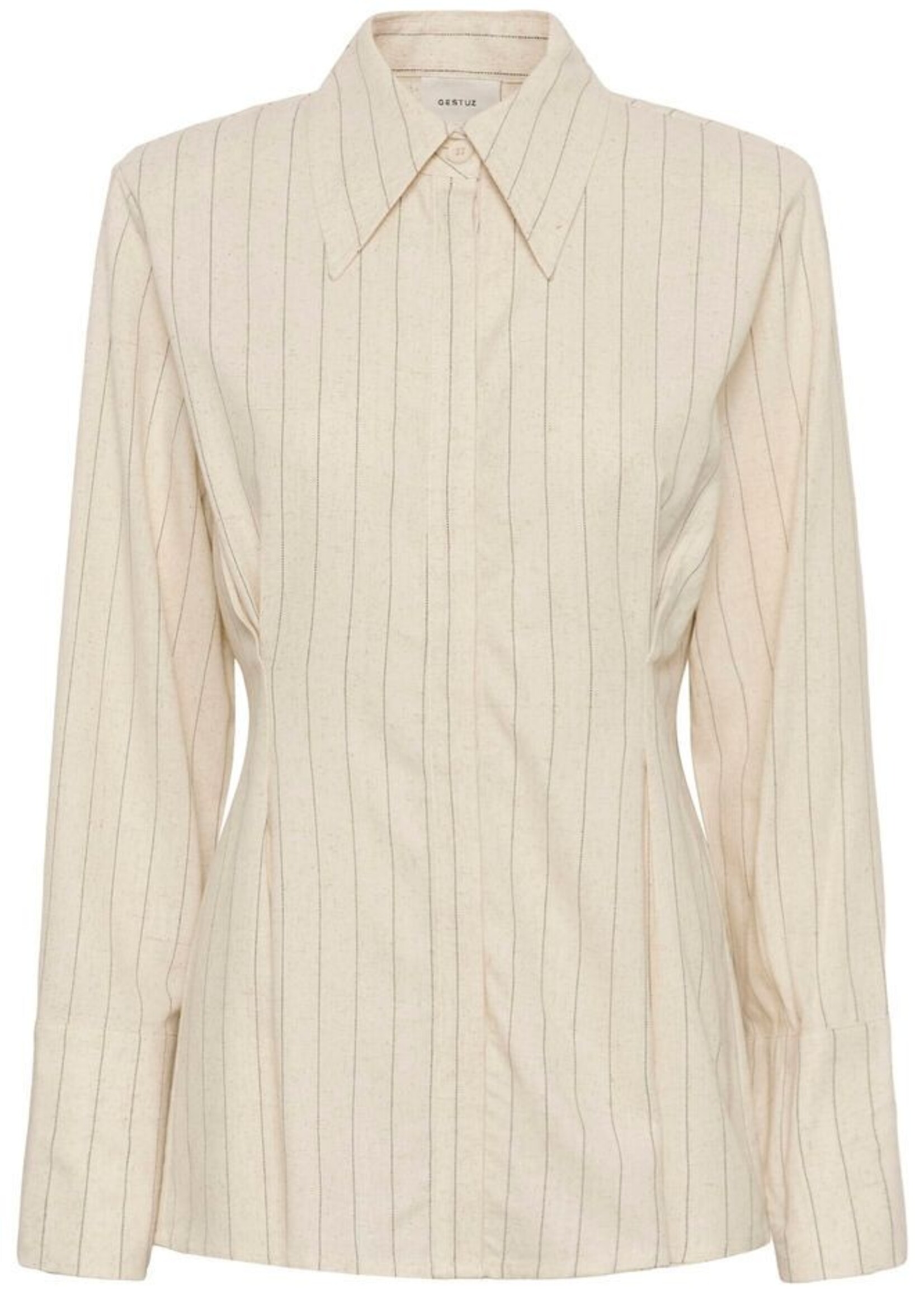 Gestuz GZtascha shirt - frozen dew pinstripe