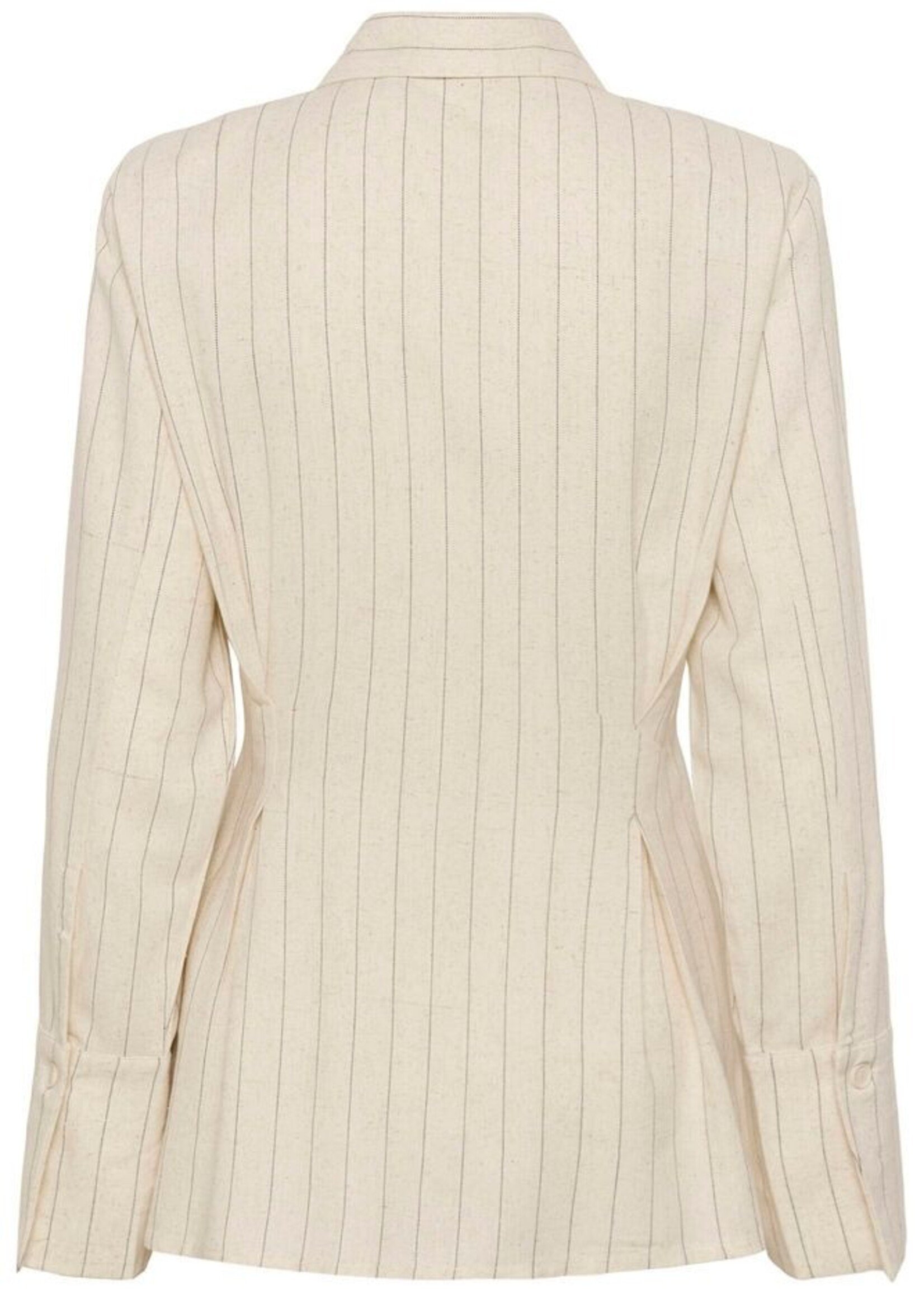 Gestuz GZtascha shirt - frozen dew pinstripe