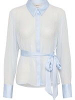 Gestuz GZchif shirt - Blue Finch