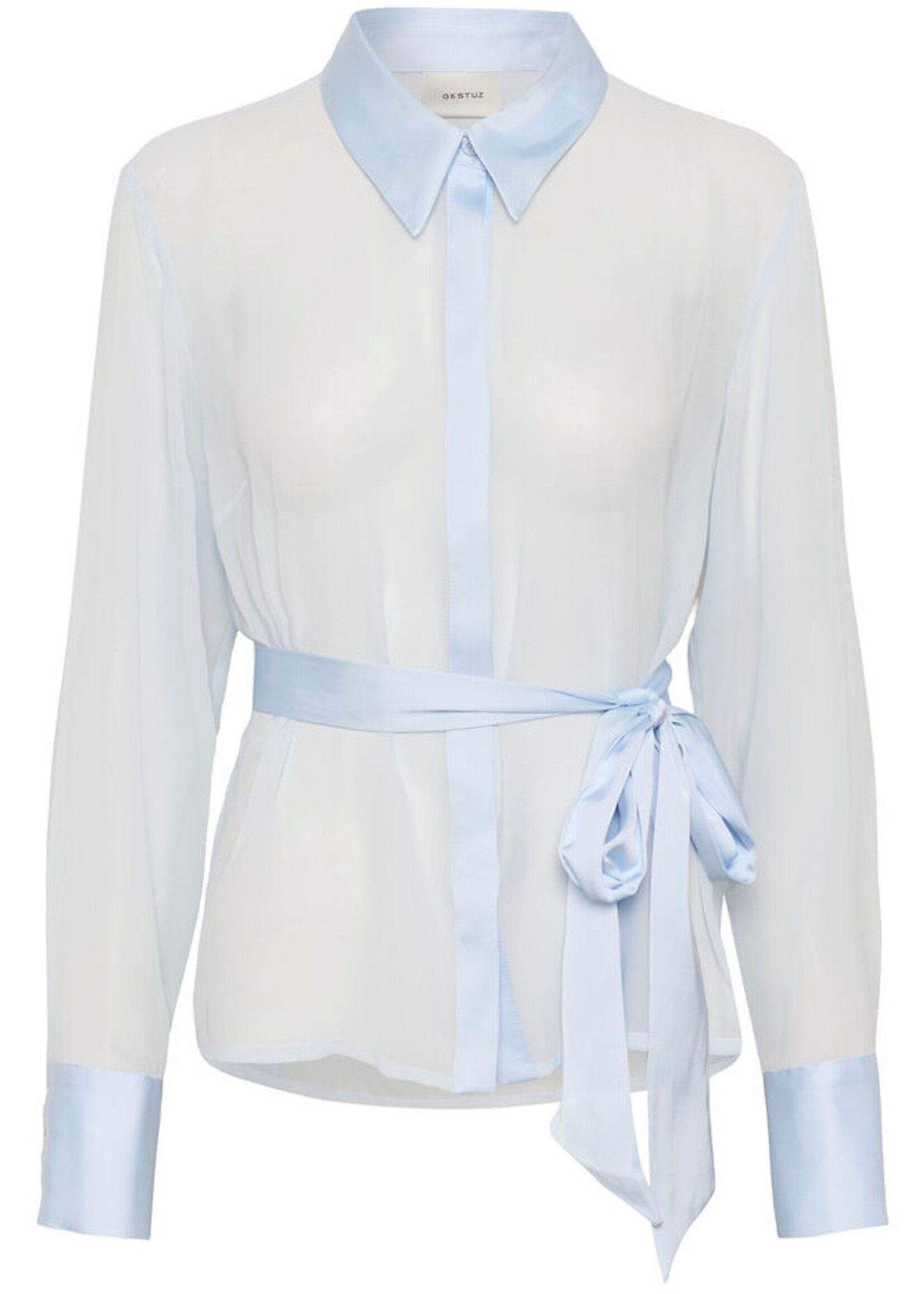 Gestuz GZchif shirt - Blue Finch