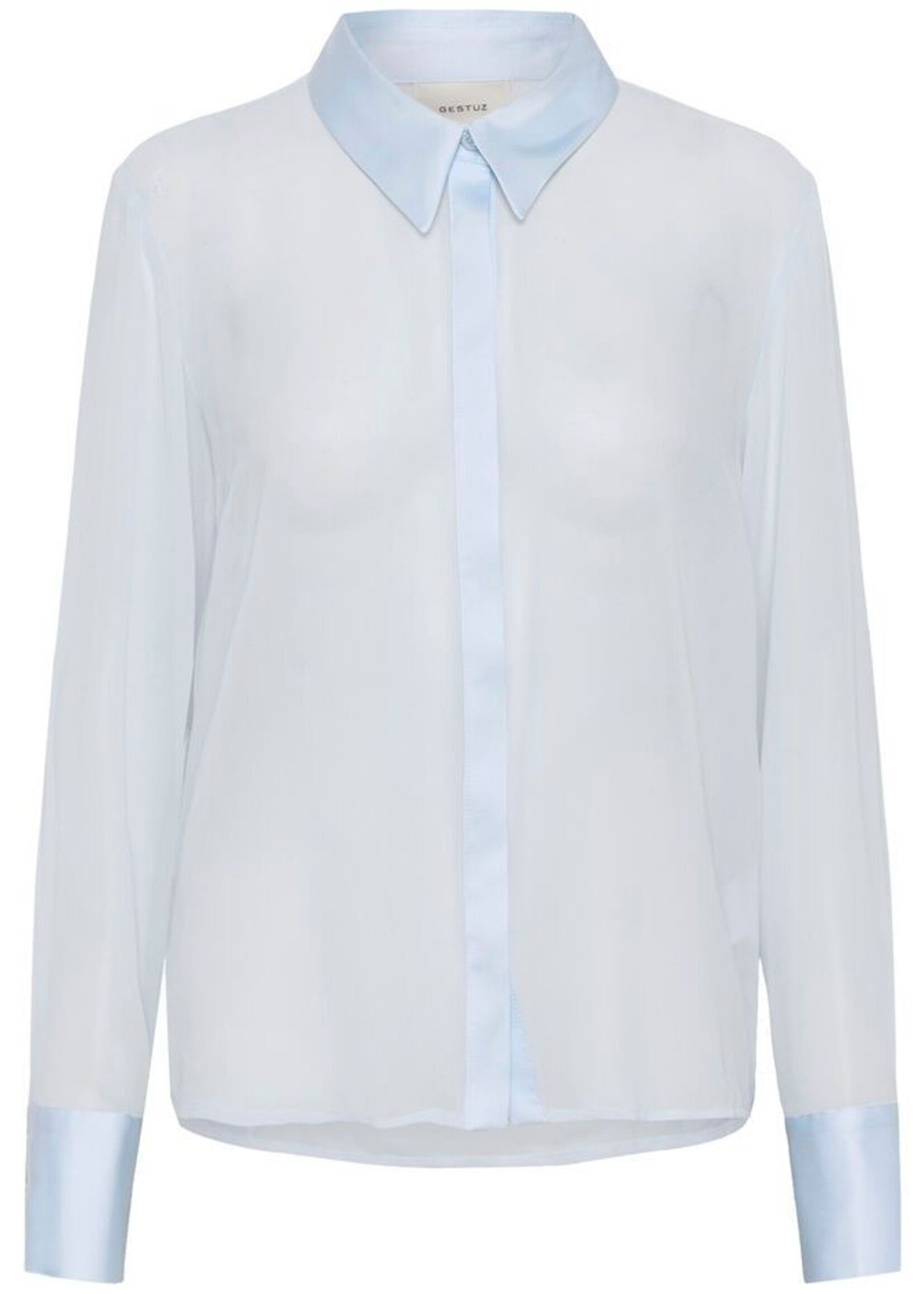 Gestuz GZchif shirt - Blue Finch