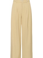 Gestuz GZstacy MW pants - Pale hay melange