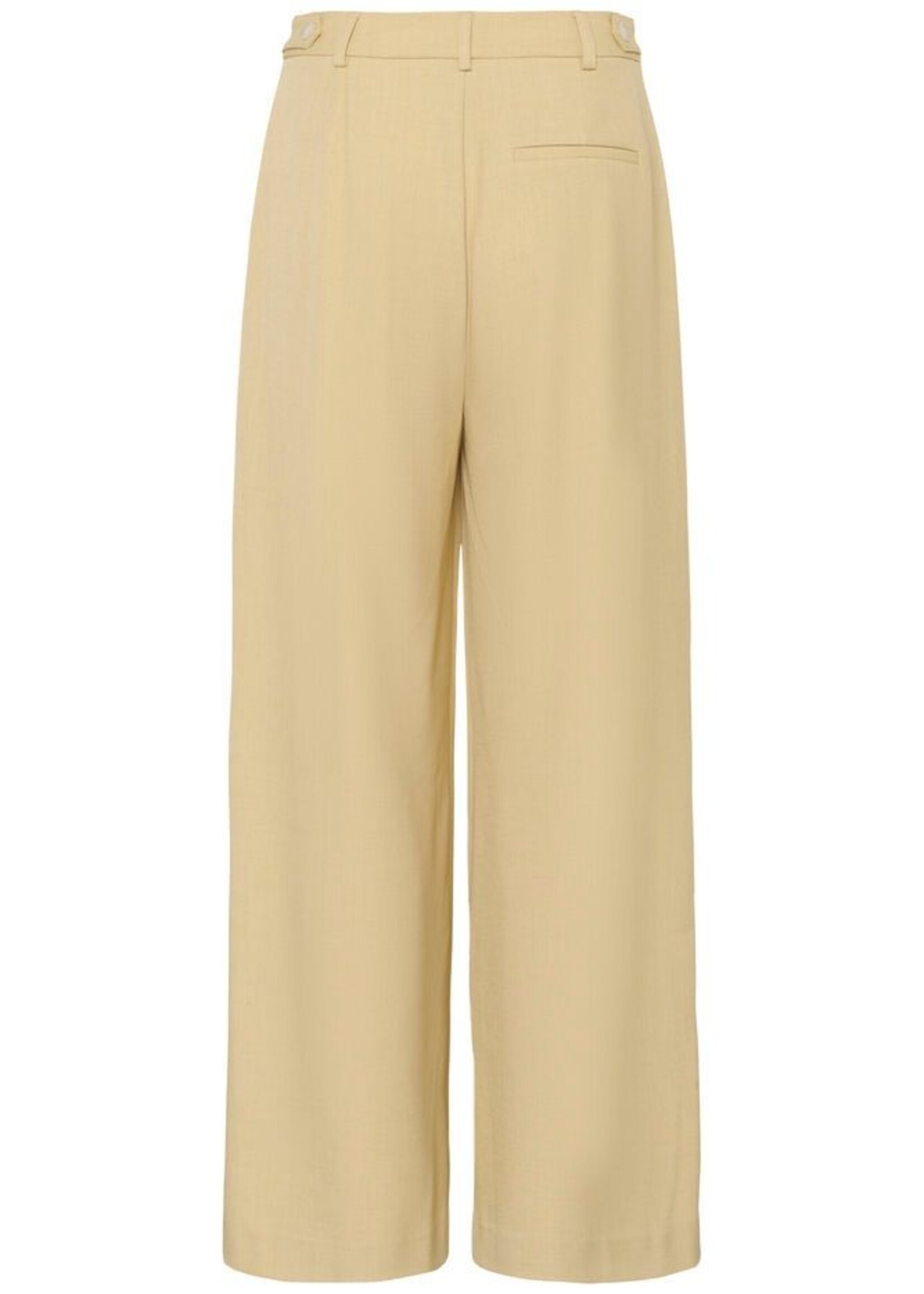 Gestuz GZstacy MW pants - Pale hay melange