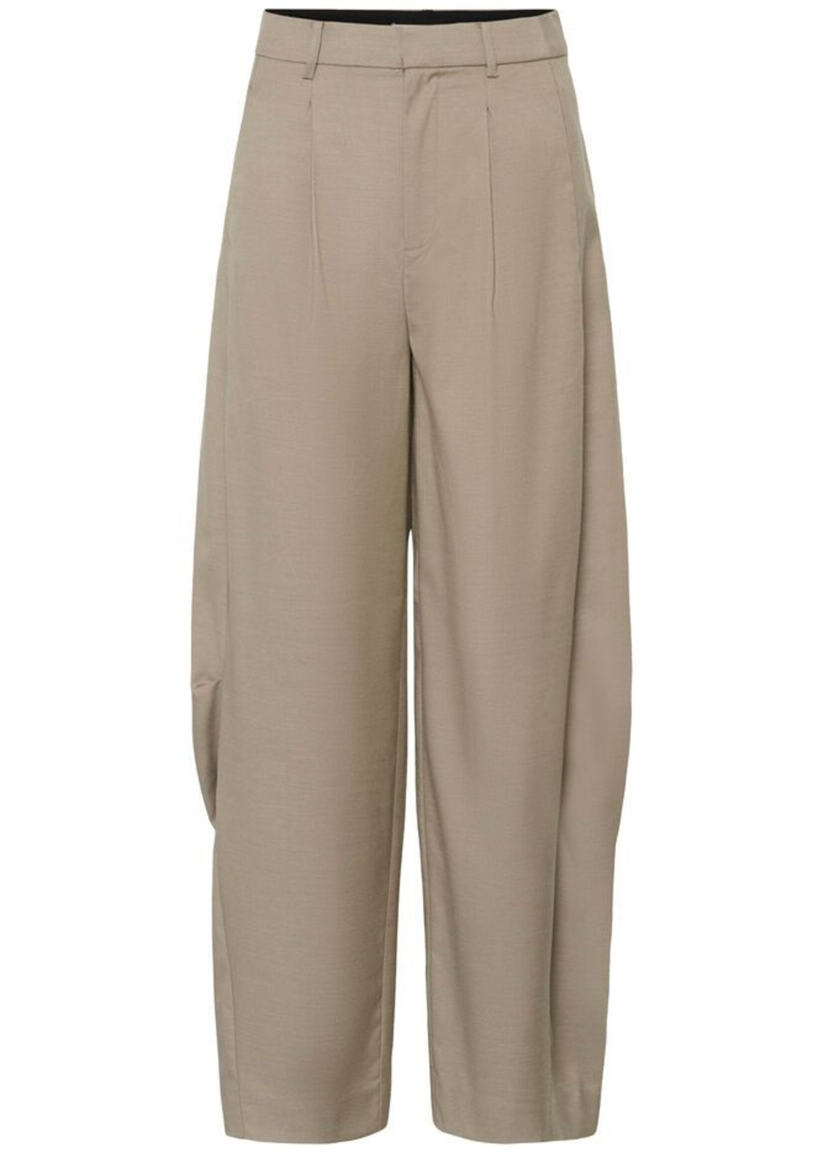 Gestuz GZnella MW pants - Olive sand melange