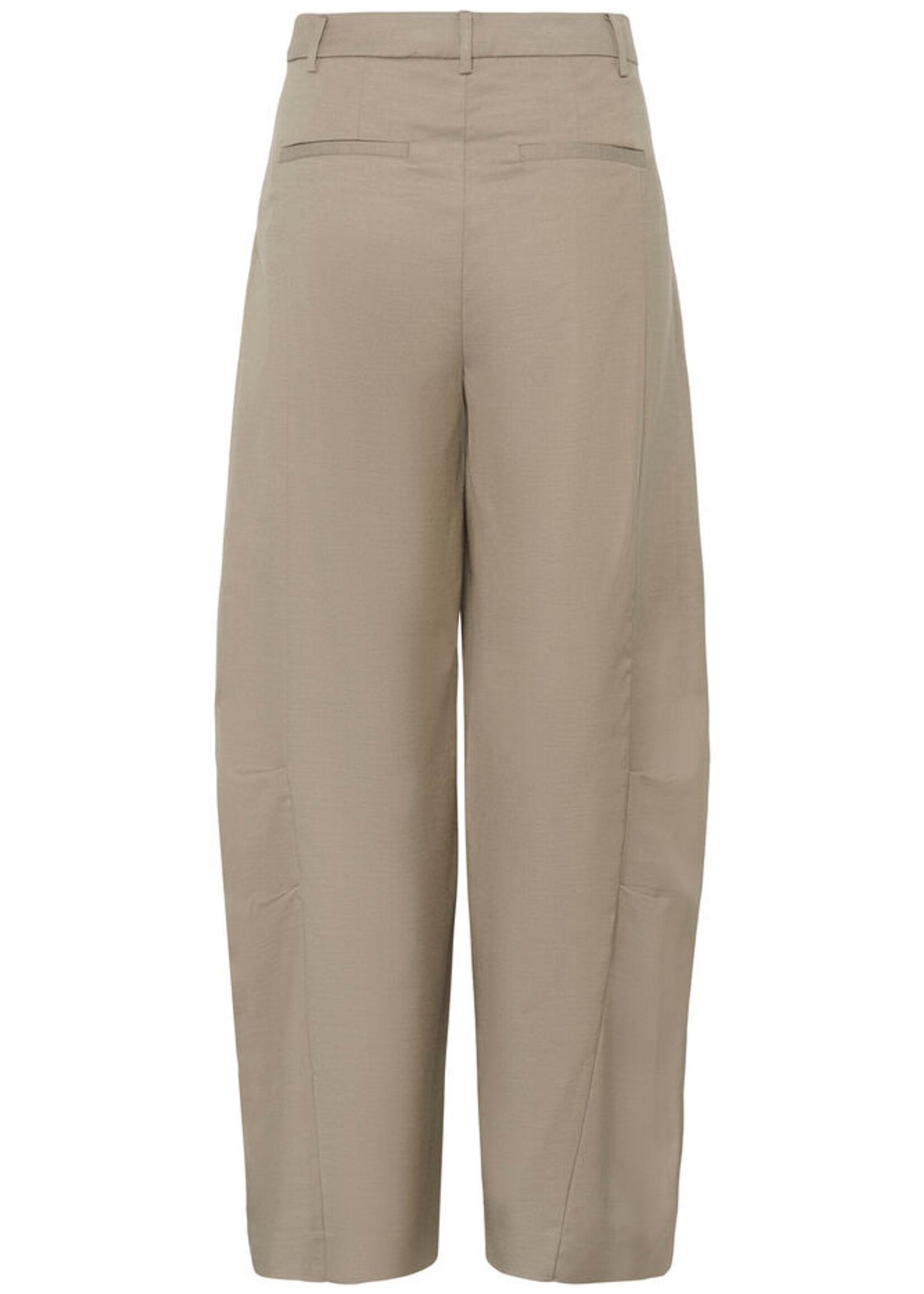 Gestuz GZnella MW pants - Olive sand melange