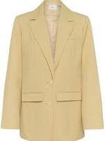 Gestuz GZstacy blazer - Pale hay melange