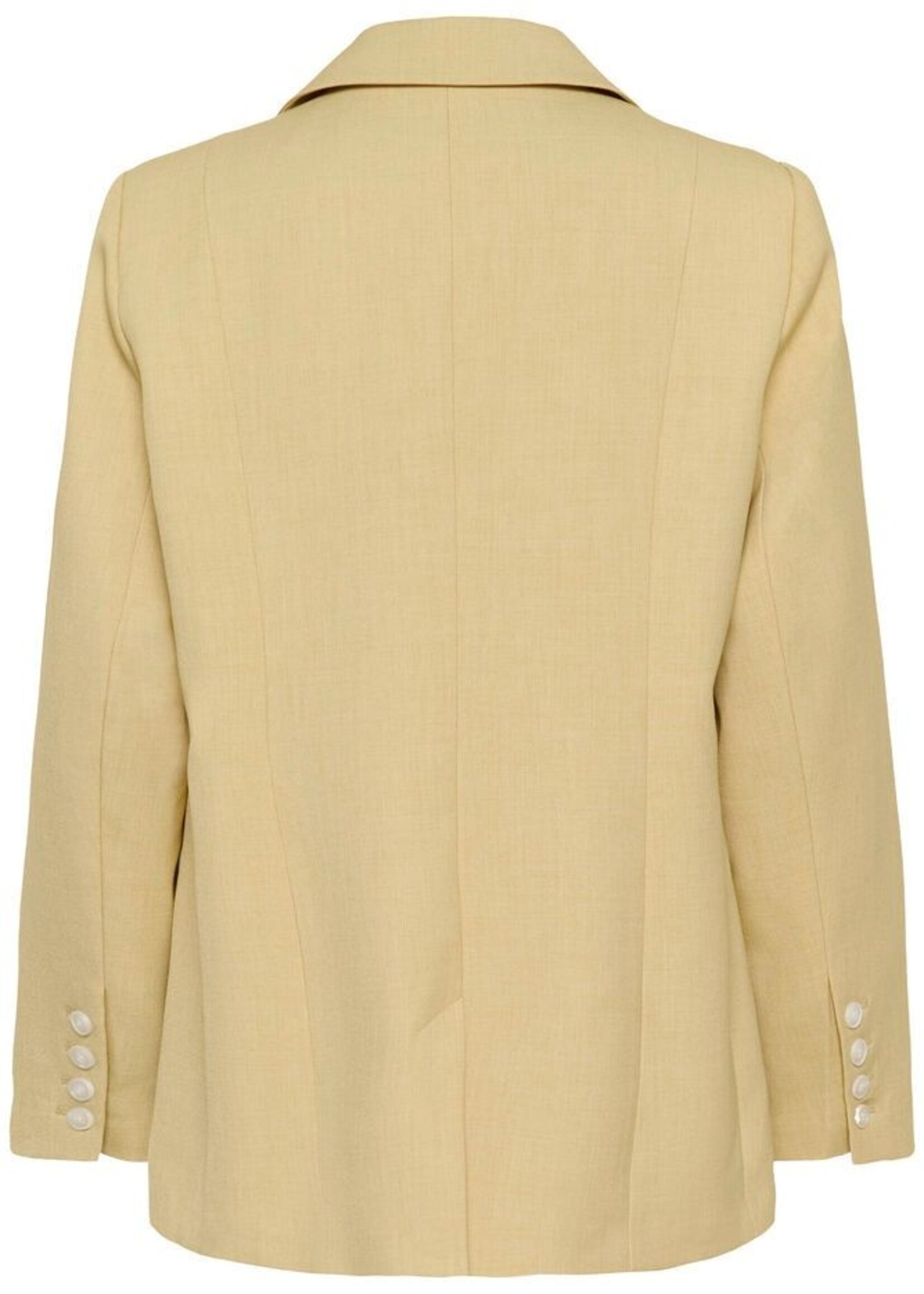 Gestuz GZstacy blazer - Pale hay melange