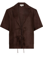 The Lola Club Elaine Top - Chocolate