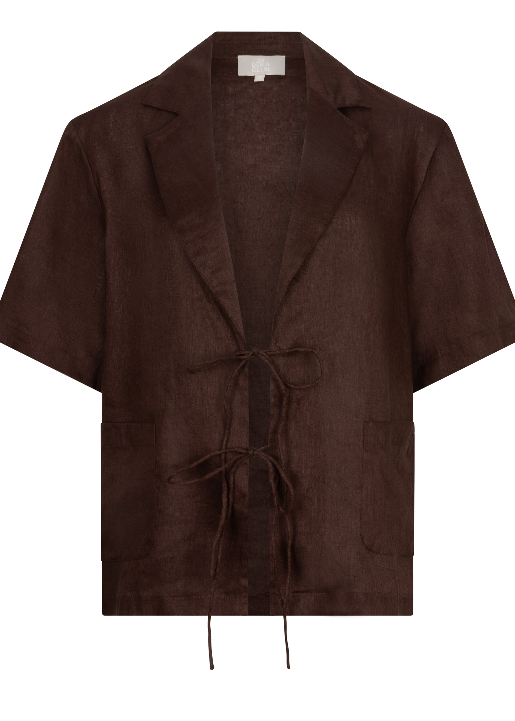 The Lola Club Elaine Top - Chocolate