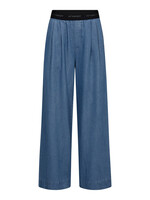 Co’Couture TillyCC Logo LL Pant - Denim Bleu