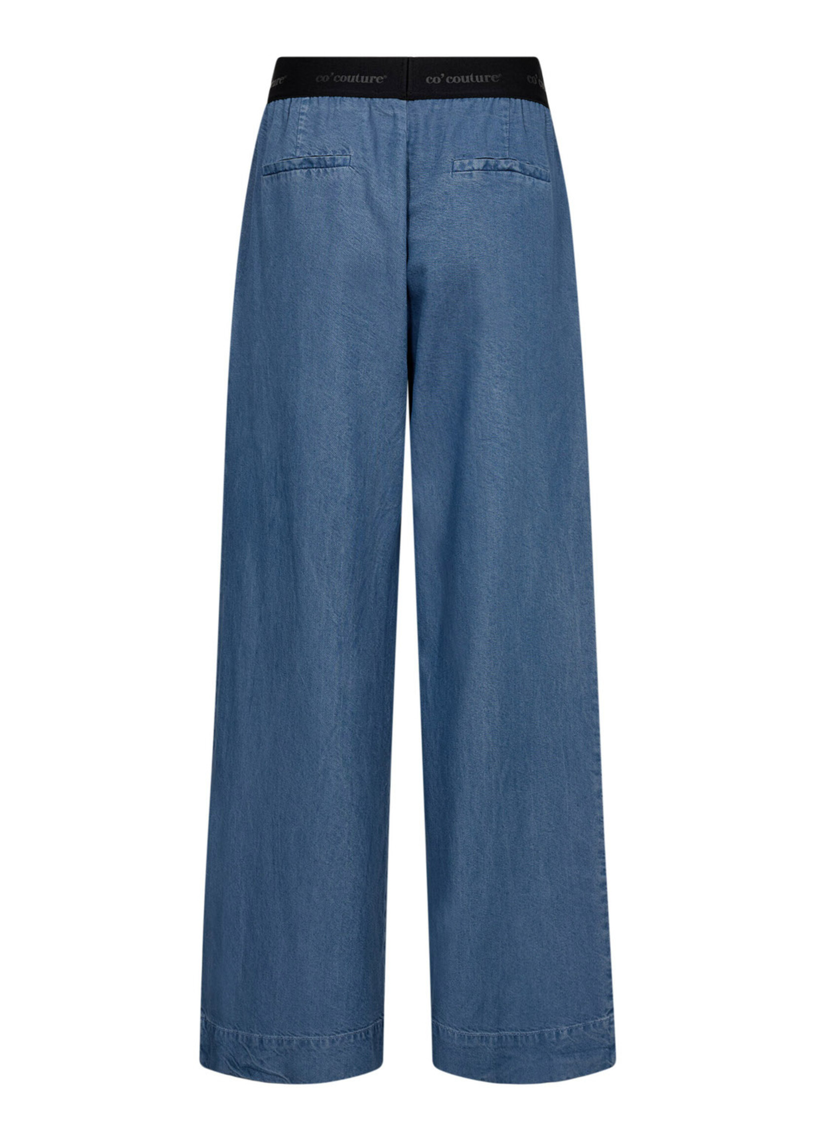 Co’Couture TillyCC Logo LL Pant - Denim Bleu