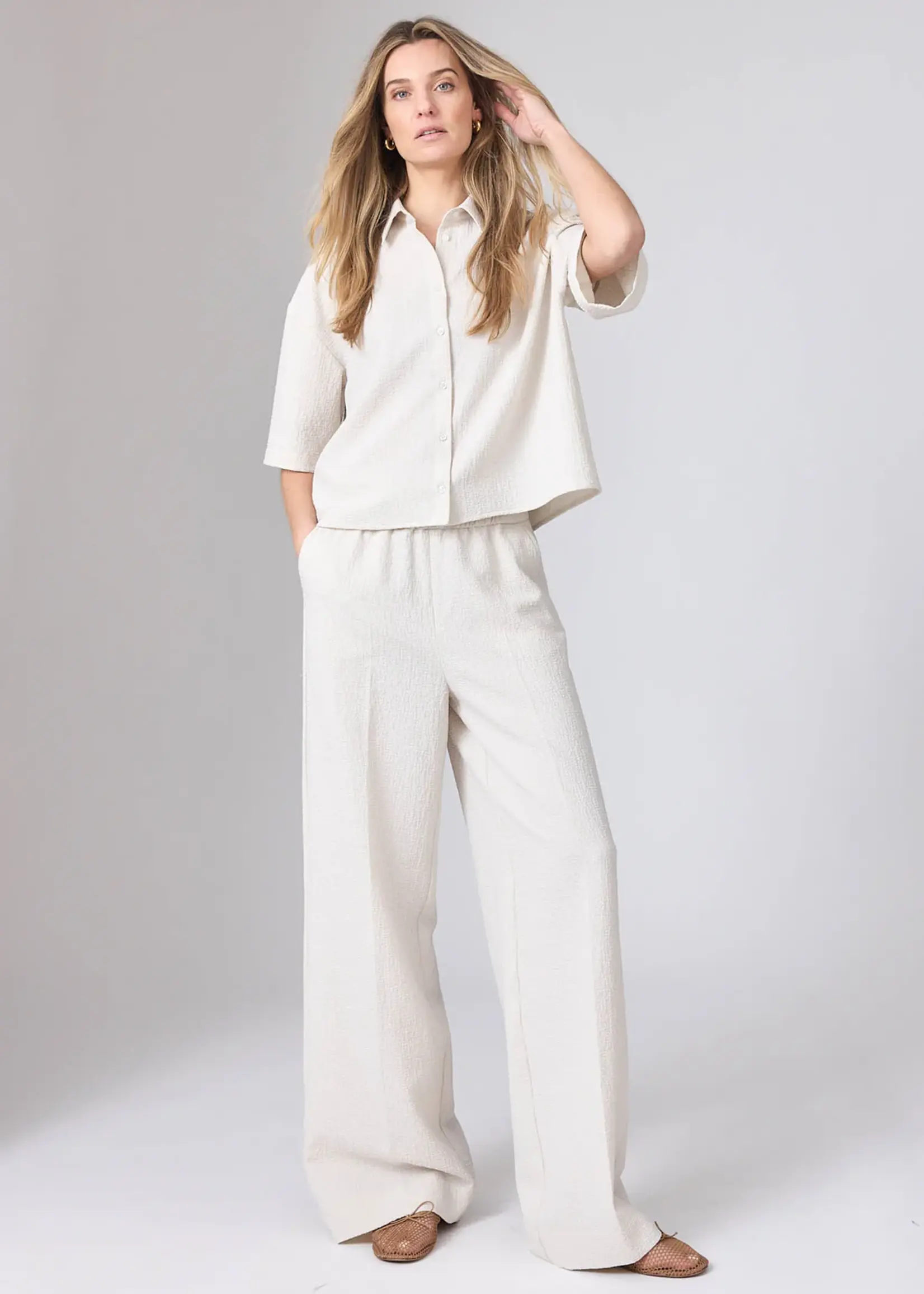 Corel Jaclynn Pants - Creme