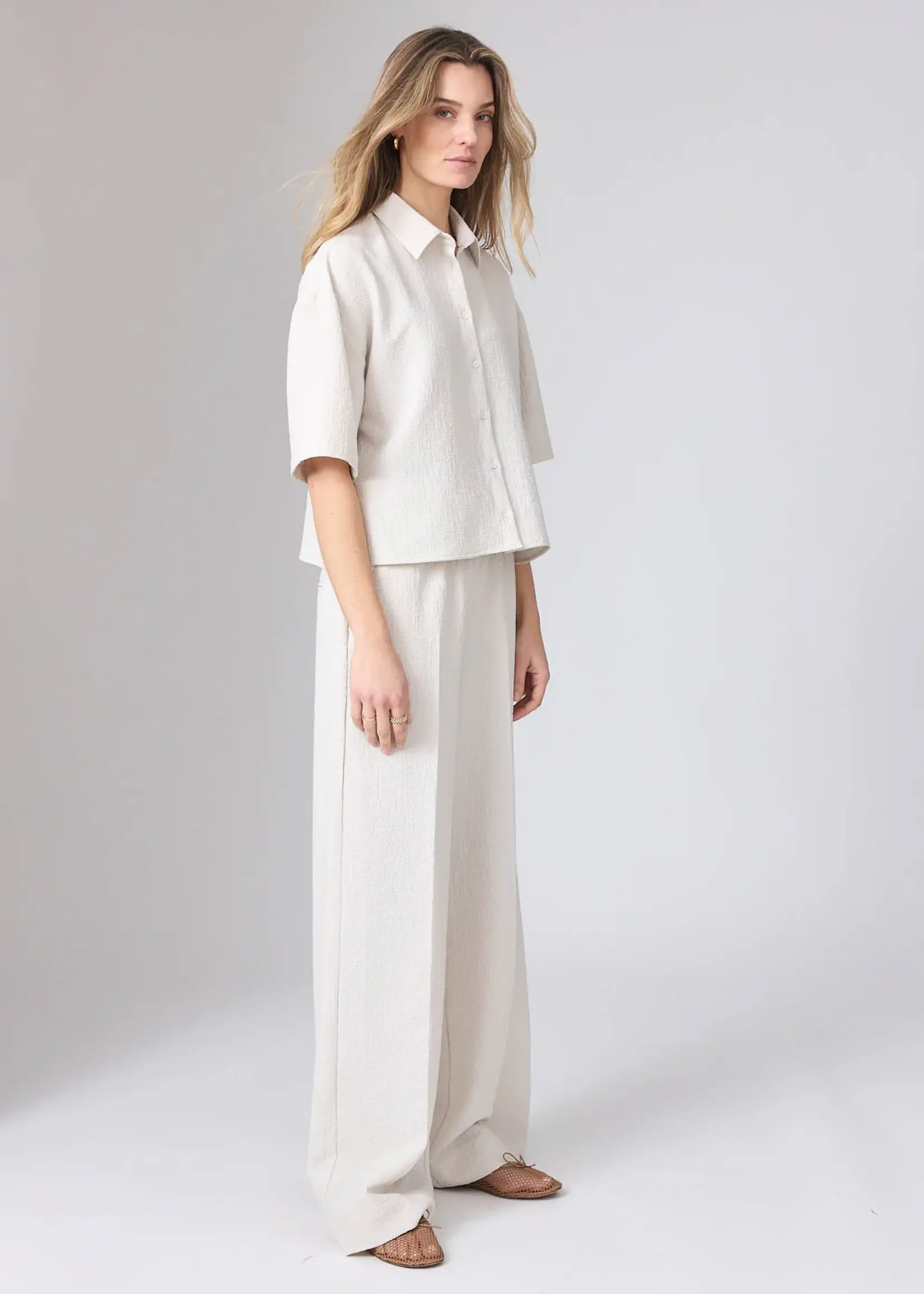 Corel Jaclynn Pants - Creme