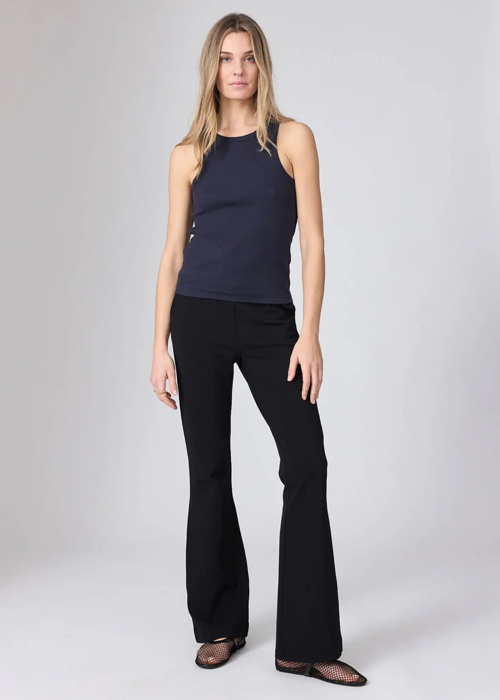 Corel Boa Flair Pants - Black