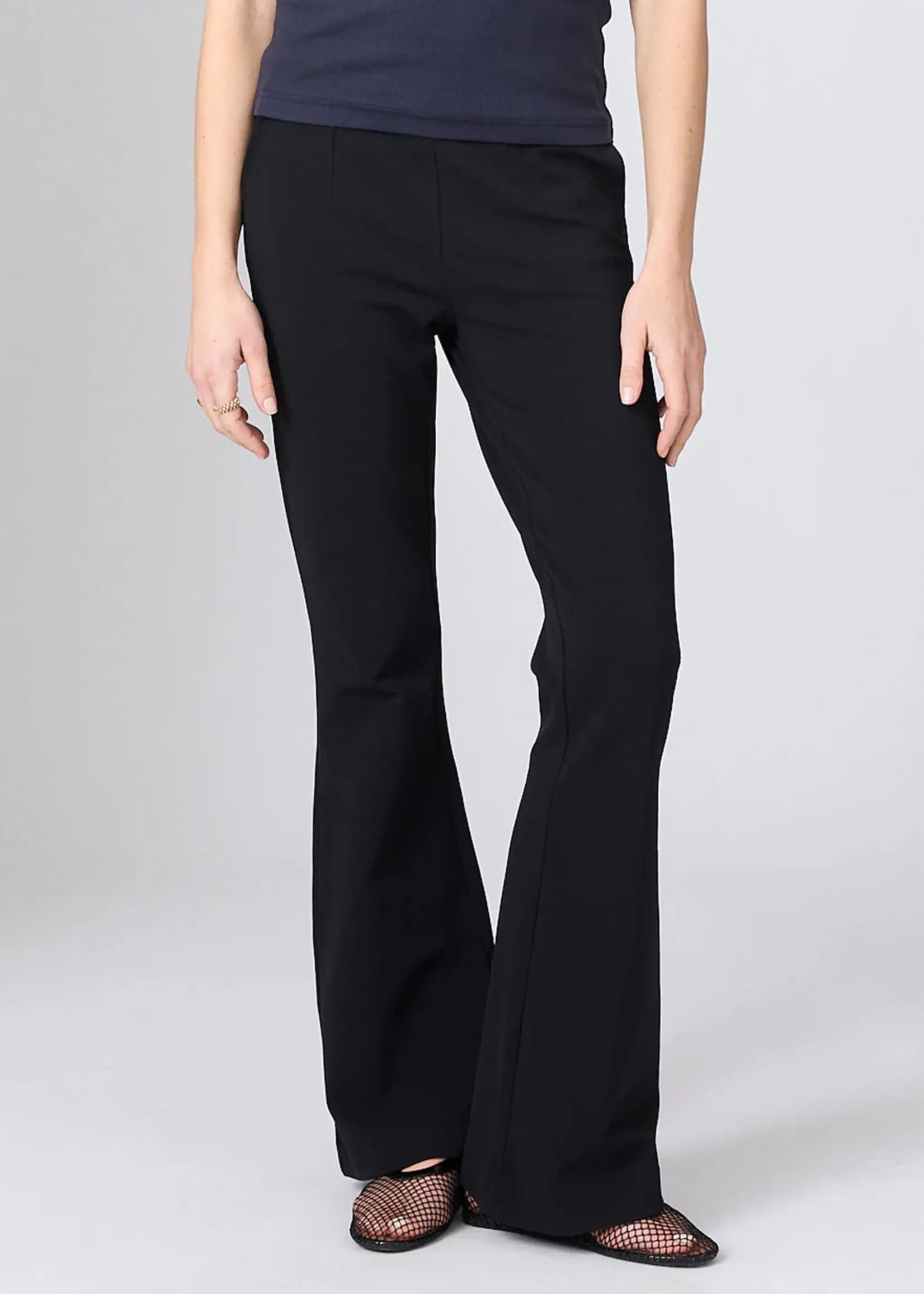 Corel Boa Flair Pants - Black