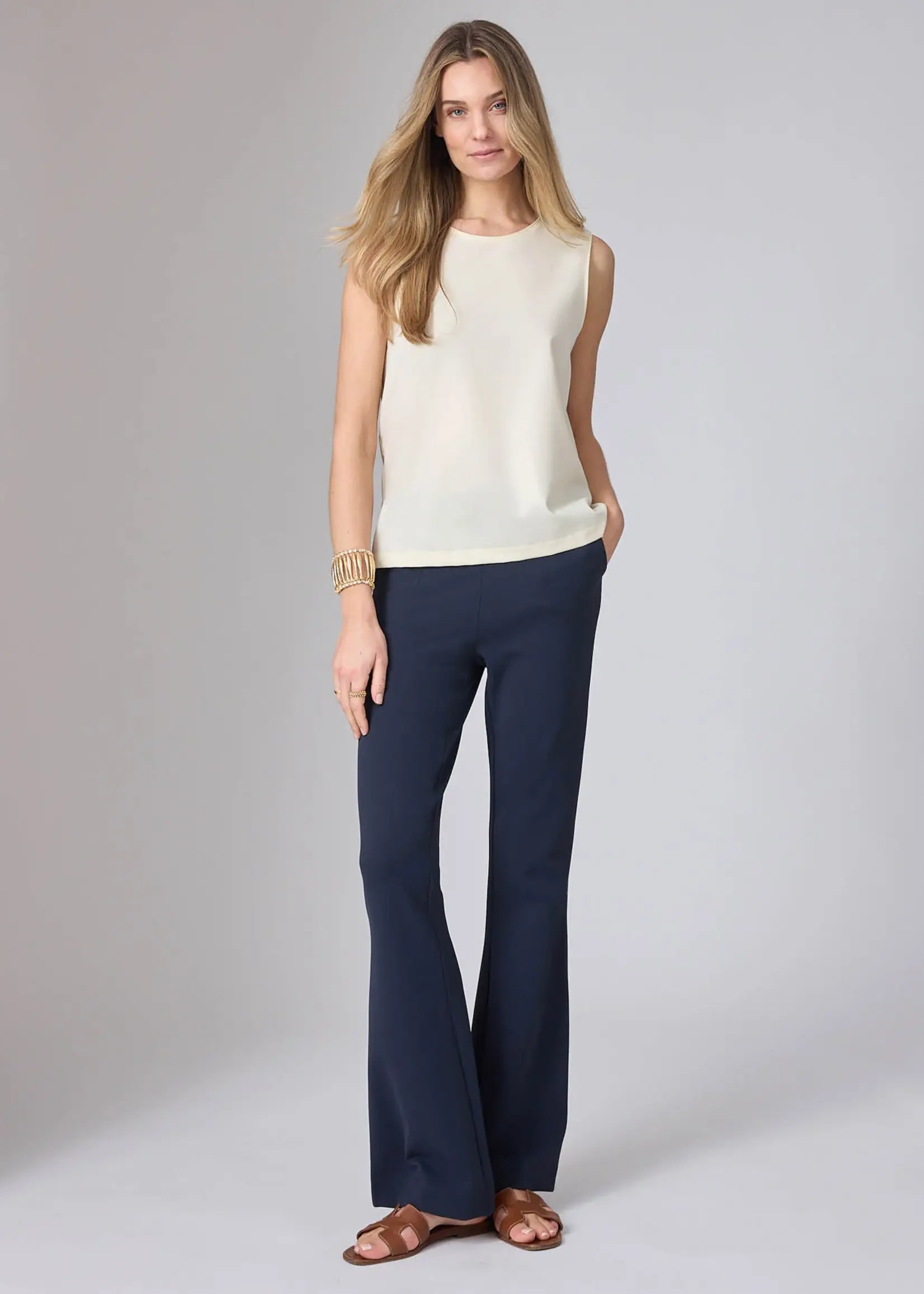 Corel Boa Flair Pants - Dark Bleu