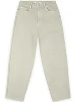 HOMAGE Bella - Colored Baggy Jeans - Washed Pistachio